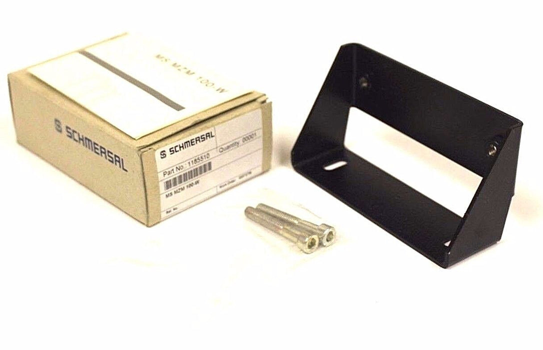 NIB SCHMERSAL MS-MZM-100-W  MOUNTING PLATE FOR MZM100 MSMZM100W 1185510