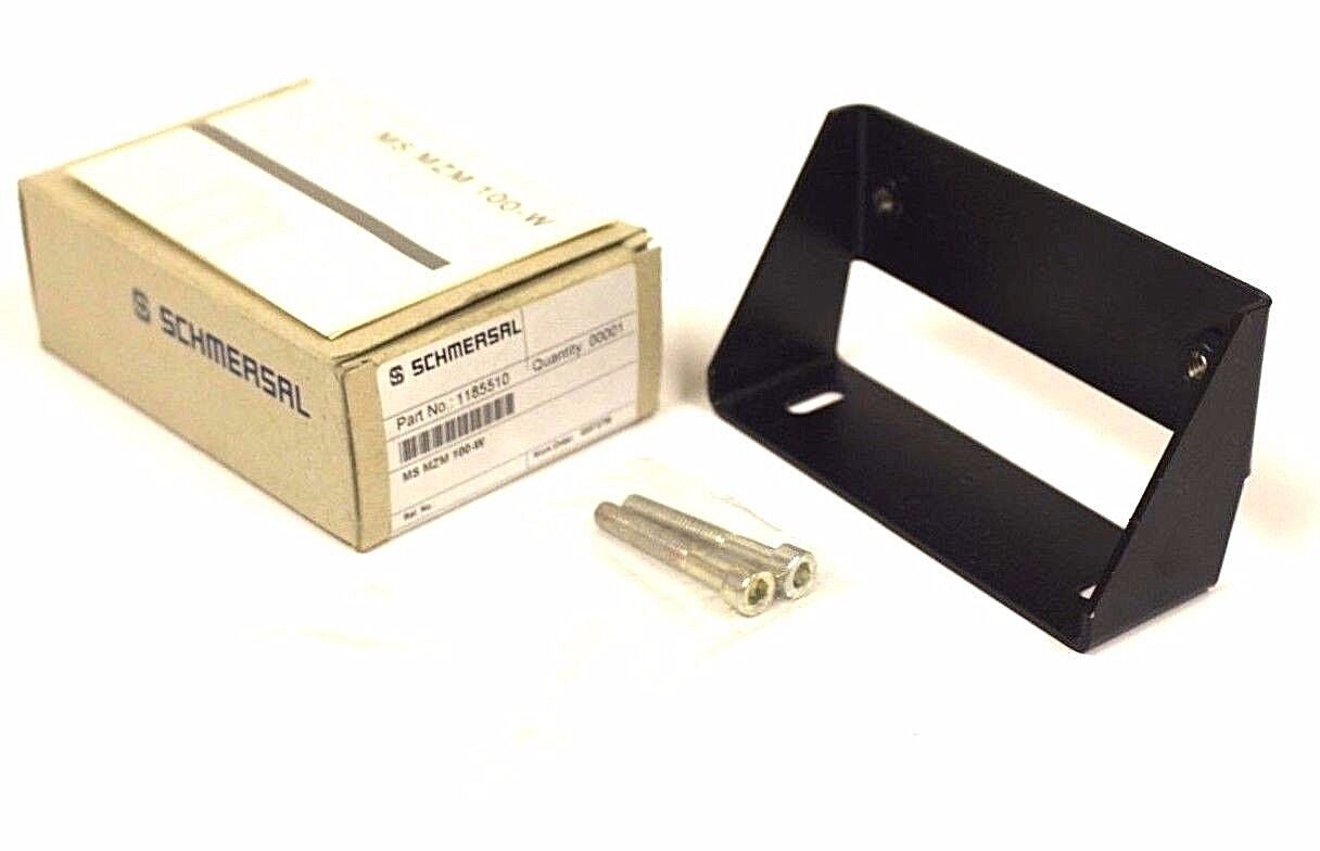 NIB SCHMERSAL MS-MZM-100-W  MOUNTING PLATE FOR MZM100 MSMZM100W 1185510
