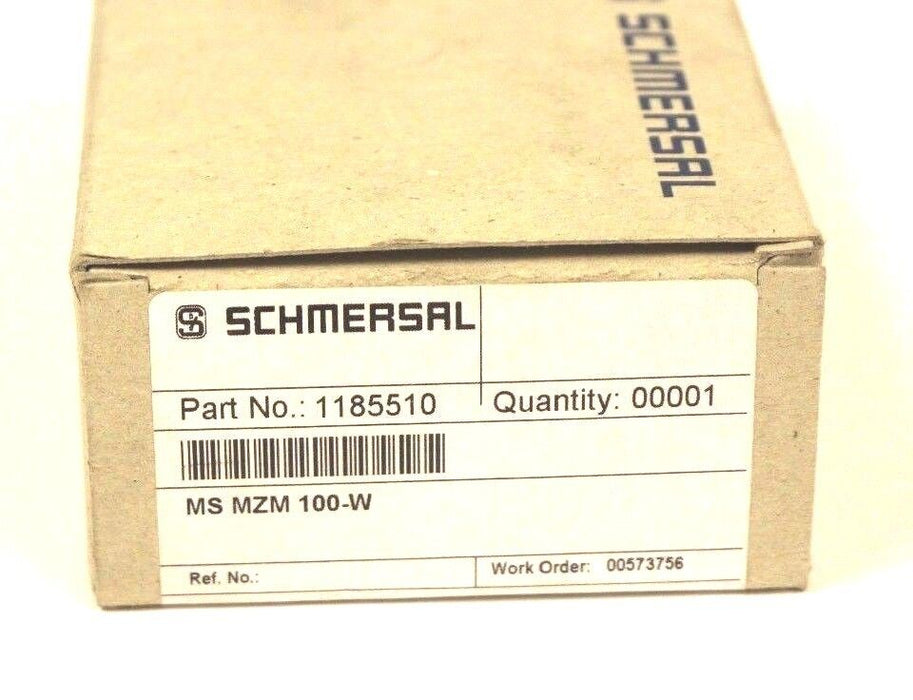 NIB SCHMERSAL MS-MZM-100-W  MOUNTING PLATE FOR MZM100 MSMZM100W 1185510