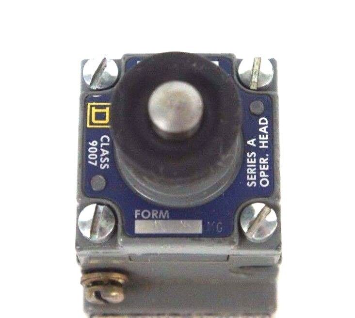 SQUARE D 9007-C64BW LIMIT SWITCH 900T-CT-64 RECEPTACLE 9007 TYPE E HEAD SER A