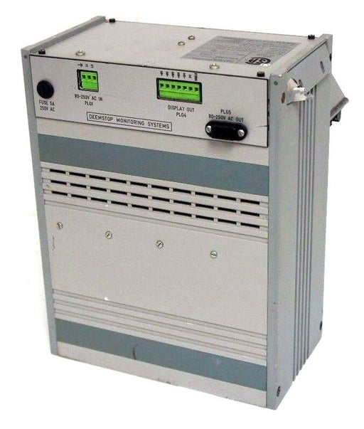 DEEMSTOP INTEGRATED MONITORING UNIT, TYPE C4 INTELLIGENT TOOL MONITORING