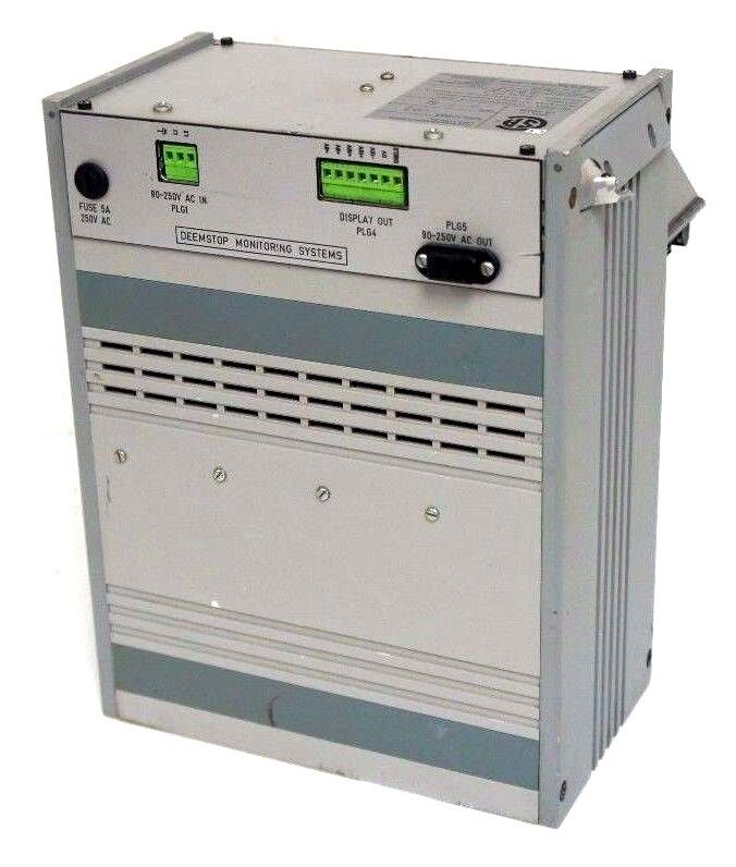 DEEMSTOP INTEGRATED MONITORING UNIT, TYPE C4 INTELLIGENT TOOL MONITORING
