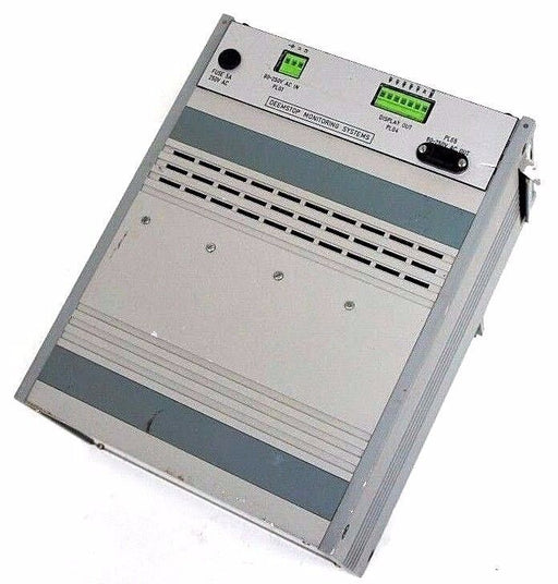 DEEMSTOP INTEGRATED MONITORING UNIT, TYPE C4 INTELLIGENT TOOL MONITORING