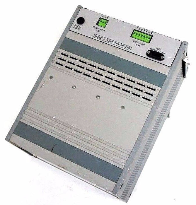 DEEMSTOP INTEGRATED MONITORING UNIT, TYPE C4 INTELLIGENT TOOL MONITORING