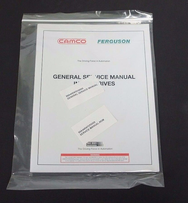 NIB CAMCO FERGUSON 902RDM SPARE PARTS KIT SPK902RDM GEARBOX REBUILD KIT