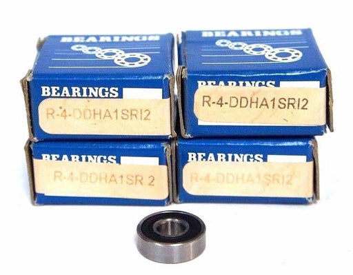 LOT OF 4 NIB R-4-DDHA1SRI2 BEARINGS R4DDHA1SRI2
