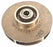 GOULDS PUMP 3-7-245 VANE IMPELLER 9P1 47774-0445-7.937" BRASS