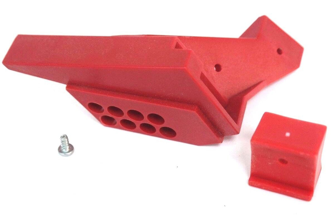 LOT OF 3 NEW BRADY 5T820 BALL VALVE LOCKOUT DEVICES