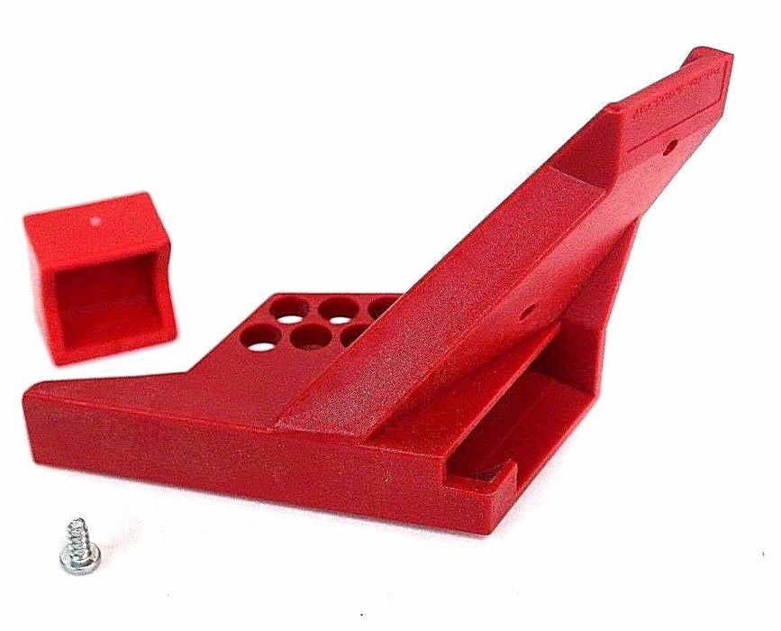 LOT OF 3 NEW BRADY 5T820 BALL VALVE LOCKOUT DEVICES