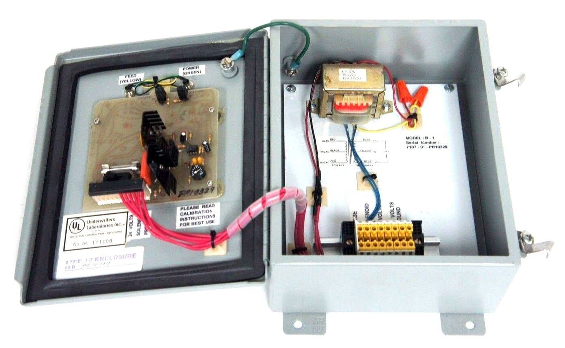 NIB ABSO CLEAN CHEMICAL CONCENTRATION CONTROL SYSTEM B-1
