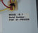 NIB ABSO CLEAN CHEMICAL CONCENTRATION CONTROL SYSTEM B-1