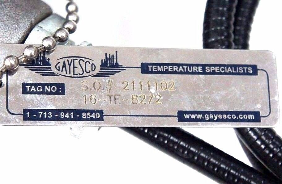 NEW CROUSE-HINDS: GUAB 26 3/4in. 21, GAYESCO: 16-TE-8272 5FT TEMPERATURE PROBE