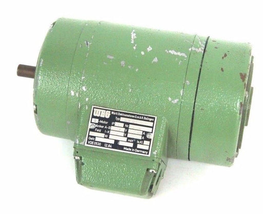 WEG KGR622 G-MOTOR KGR-622 44IP NR. 2-186-948, VDE0530, 12.84, 110W