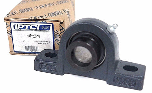 NIB IPTCI PAUL E ROBEY NAP 205 16 1" ECCENTRIC LOCKING PILLOW BLOCK NAP-205-16
