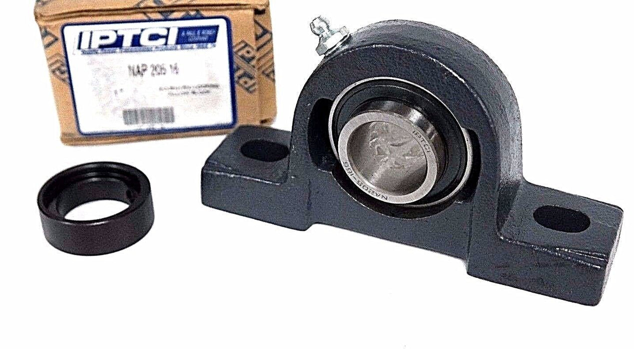 NIB IPTCI PAUL E ROBEY NAP 205 16 1" ECCENTRIC LOCKING PILLOW BLOCK NAP-205-16