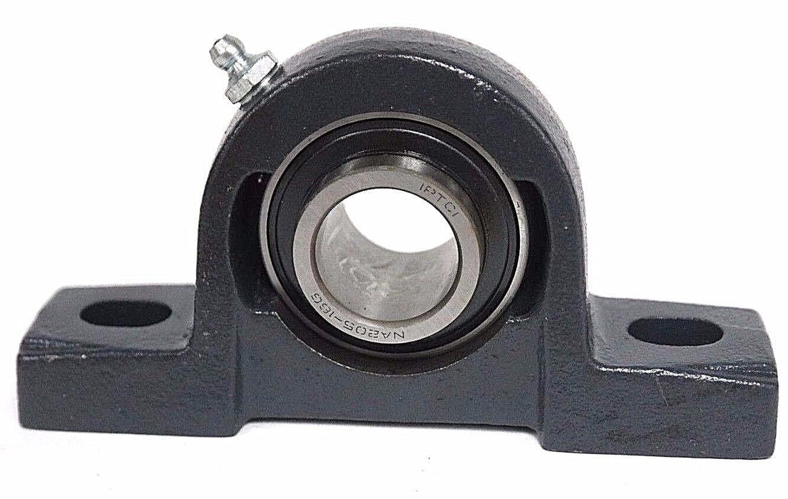 NIB IPTCI PAUL E ROBEY NAP 205 16 1" ECCENTRIC LOCKING PILLOW BLOCK NAP-205-16