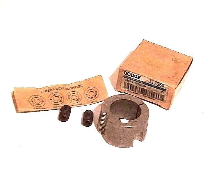 LOT OF 4 NIB DODGE 117080 TAPER-LOCK BUSHINGS, 1210 X 1-1/8 KW