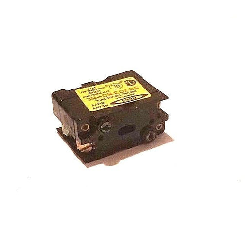 LOT OF 2 NEW REES 50703 NO-NC CONTACT BLOCKS 600VAC, 120VDC, 50703NONC