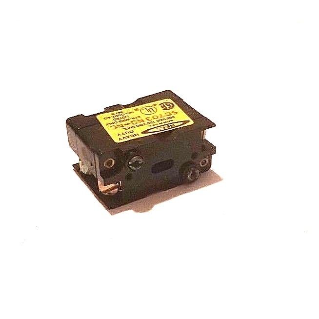 LOT OF 2 NEW REES 50703 NO-NC CONTACT BLOCKS 600VAC, 120VDC, 50703NONC