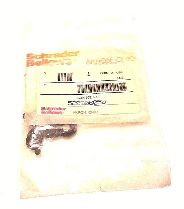 LOT OF 3 NEW SCHRADER BELLOWS 520008050 SERVICE KITS