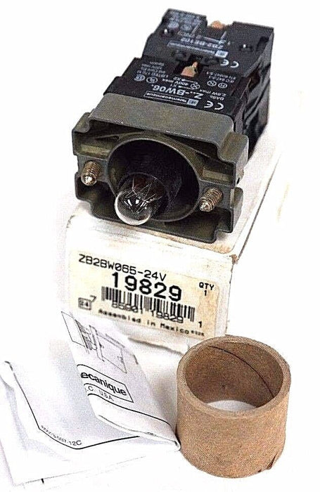 NIB TELEMECANIQUE ZB2BW065-24V LIGHT MODULE 24V