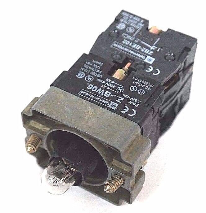 NIB TELEMECANIQUE ZB2BW065-24V LIGHT MODULE 24V