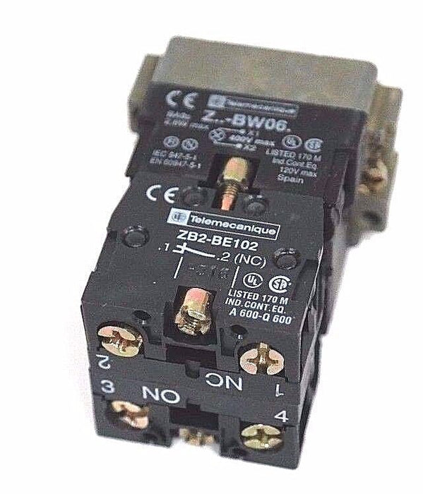 NIB TELEMECANIQUE ZB2BW065-24V LIGHT MODULE 24V