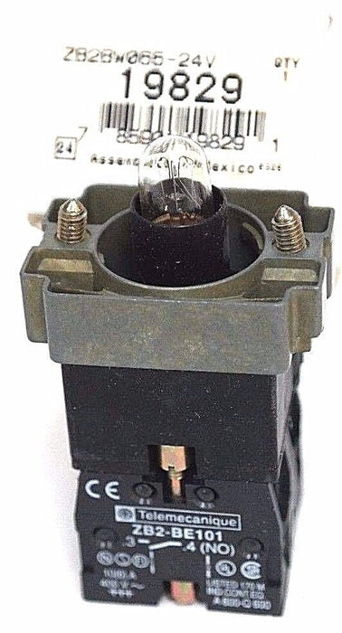 NIB TELEMECANIQUE ZB2BW065-24V LIGHT MODULE 24V