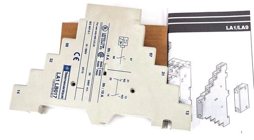 LOT OF 2 NIB TELEMECANIQUE LA1-LB017 ADD. ON BLOCKS LA1LB017