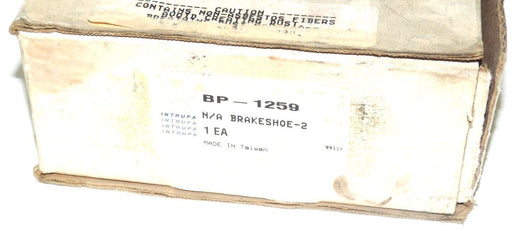 NEW TRUPAR BP-1259 AFTERMARKET BRAKE SHOE KIT BP1259