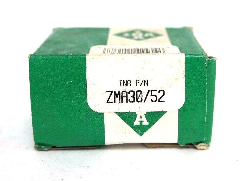 NIB INA ZMA30/52 BALL SCREW SUPPORT BEARING ZMA3052