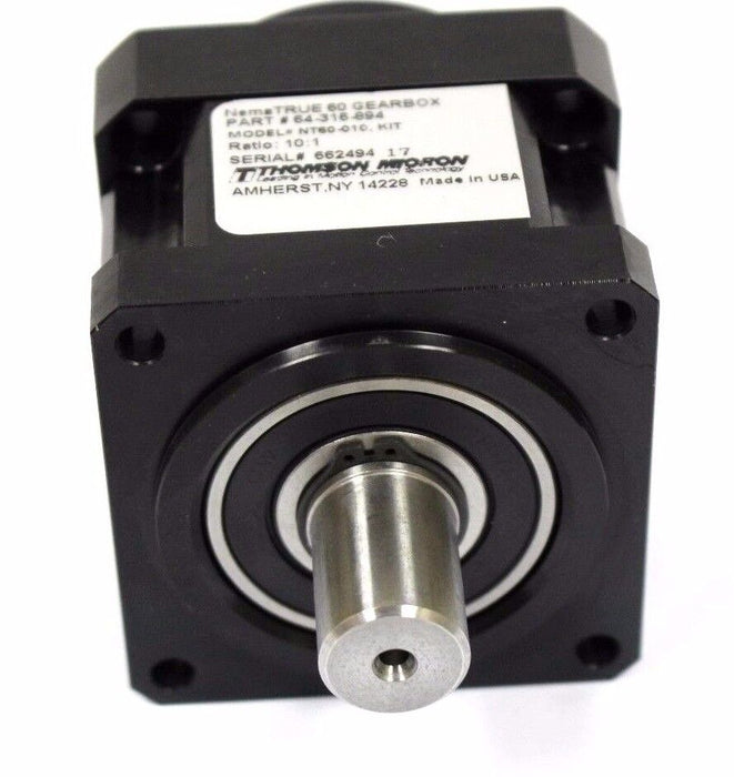 NEW THOMSON MICRON 64-316-894 TRUE 60 GEARBOX NT60-010 KIT 10:1 64316894 NT60010