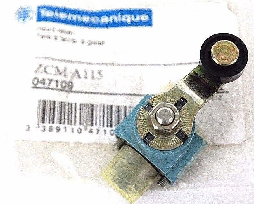 NIB TELEMECANIQUE ZCMA115 HEAD LEVER 047109, ZCM-A115