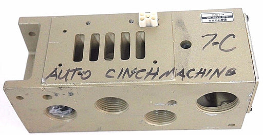 NEW ROSS W377B91 SUB BASE VALVE SIDE-PORTED