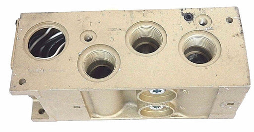 NEW ROSS W377B91 SUB BASE VALVE SIDE-PORTED