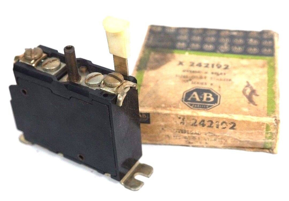 NIB ALLEN BRADLEY X242192 OVERLOAD RELAY X-242192 SIZES 00-0-1 STARTER SERIES K