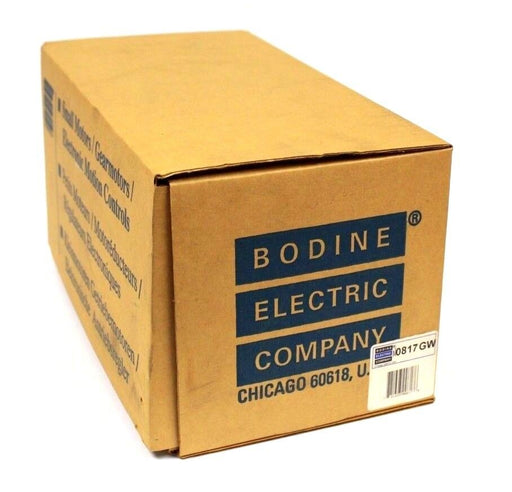 BODINE ELECTRIC 817 FPM DC MOTOR SPEED CONTROL 115VAC 0817 GW / FPM-0817E NSMP