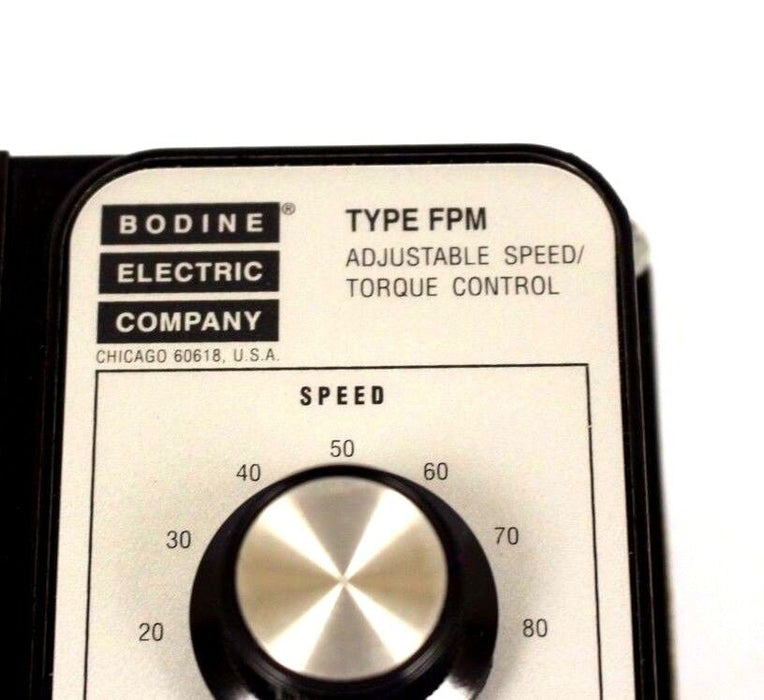 BODINE ELECTRIC 817 FPM DC MOTOR SPEED CONTROL 115VAC 0817 GW / FPM-0817E NSMP