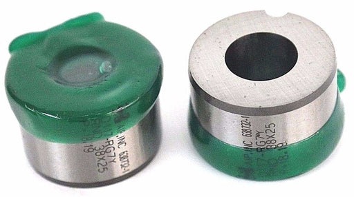 NEW AIP INC 638732-1 PUNCH 0117-RG7Y RND 38x25 P-18.19 - LOT OF 2
