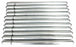 LOT OF 11 NEW RALPHS-PUGH SA-002502-1761-3/8 GALVANIZED HEX HYTROL ROLLERS