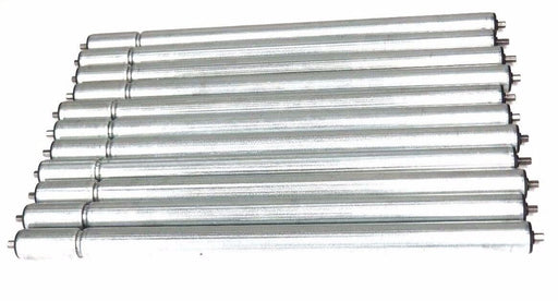 LOT OF 11 NEW RALPHS-PUGH SA-002502-1761-3/8 GALVANIZED HEX HYTROL ROLLERS