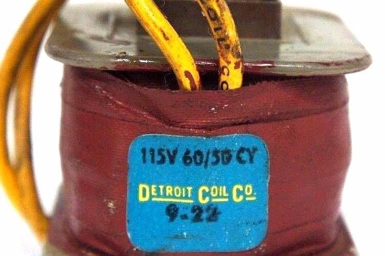 DETROIT COIL CO. 130614 COIL 115V 60/50 CY