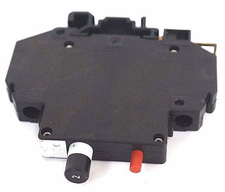 NIB SQUARE D 9080GCB20 SER. C CIRCUIT PROTECTOR 250V 65V 2.0A, 48105