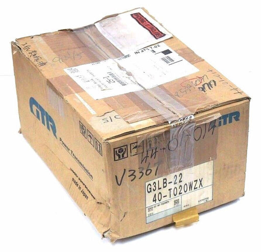 NIB NISSEI GTR G3LB-22-40-8020WZX 3-PHASE INDUCTION MOTOR MFG.NO. 64288996001