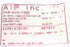 NIB AIP INC 638732-9 PUNCH 0987-JN58 OB 10X90 P9.5 W-6.8 BSO - LOT OF 4