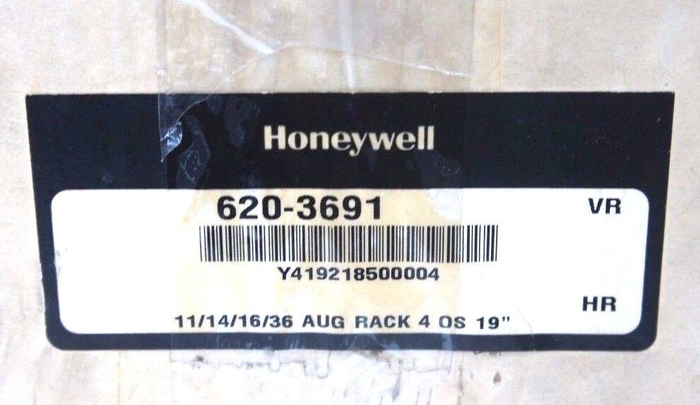 NIB HONEYWELL 620-3691 11/14/16/36 AUG RACK 4 OS 19" 6203691 620-36 D031009067B