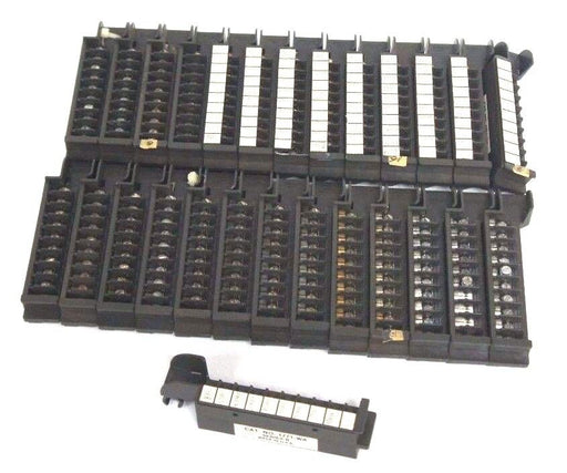 LOT OF 27 ALLEN BRADLEY 1771-WA FIELD WIRING ARMS, 1771WA SER. B