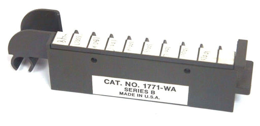 LOT OF 27 ALLEN BRADLEY 1771-WA FIELD WIRING ARMS, 1771WA SER. B