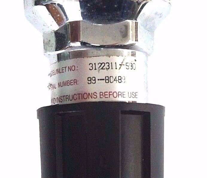CONTROLS CORPORATION OF AMERICA HOLOX PRESSURE REGULATOR MODEL: 3122311-590