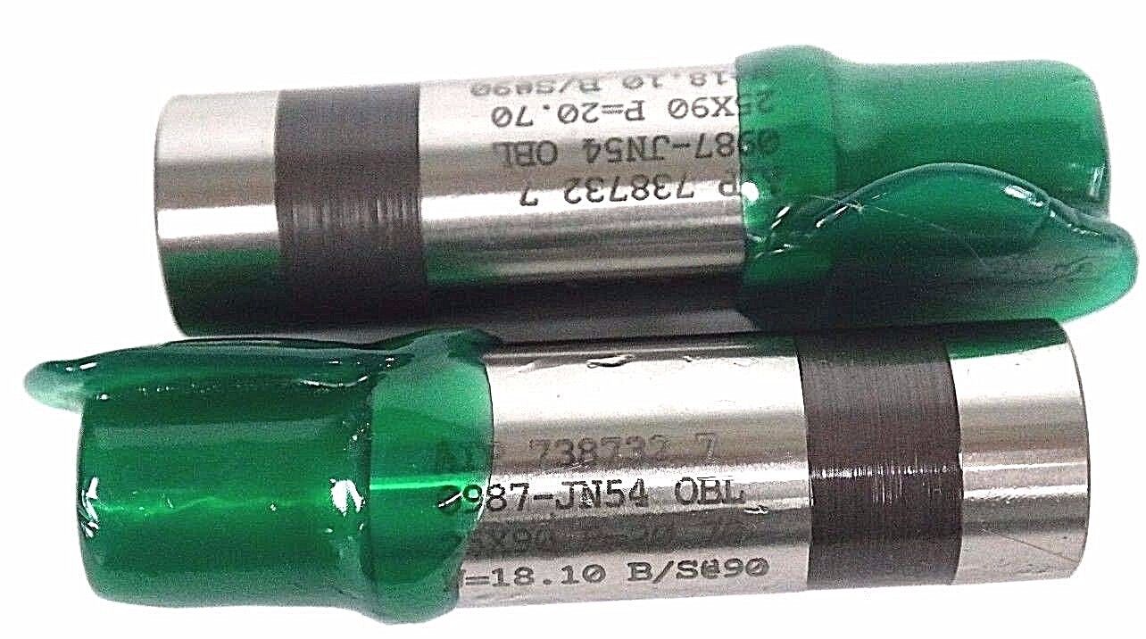 NEW API INC. 738732 7 PUNCH 0987-JN54 OBL 25X90 P=20.70 W=18.10 B/S@90  LOT OF 2